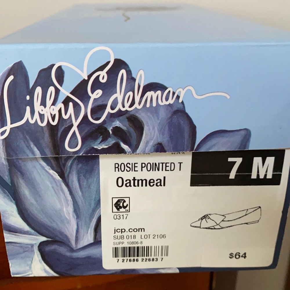 NWT Libby Edelman women’s shoes 7M